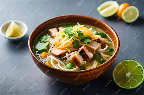  Soto Ayam: Một bát nước dùng thơm nức mũi pha lẫn vị cay ngọt và umami của gia vị Indonesia!