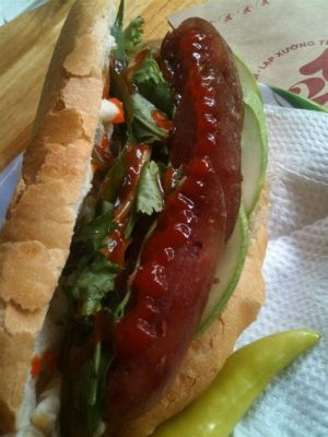  Bánh Mì Lạp Xưởng Tươi Ngọt, Lớp Níveis Thơm Ngon, Gợi Thèm Vị Cổ Điển