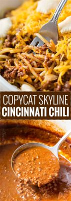  Cincinnati Chili! Cà Curry Chunky Mellow & Spicy Flavorful Symphony