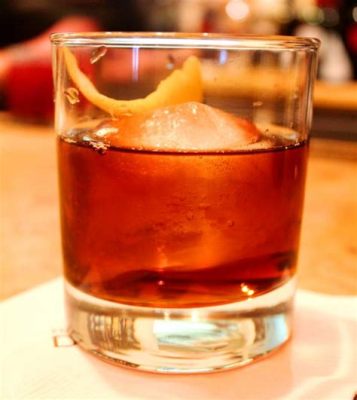  Vieux Carré: Một Ly Cocktail Ngọt ngào Hào Hoa và Thơm Nồng Rượu Rum!